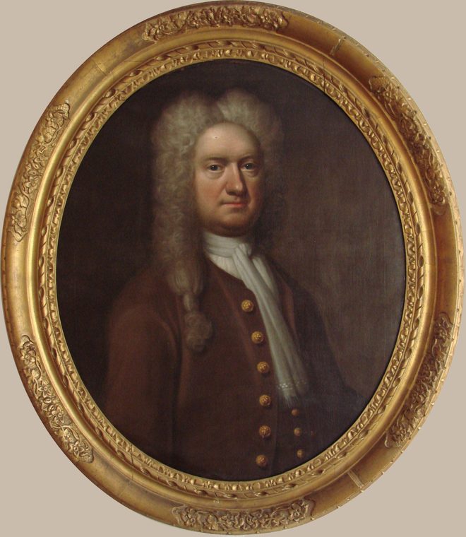 Portrait of John Brydges of New Inn, 1671&ndash;1742