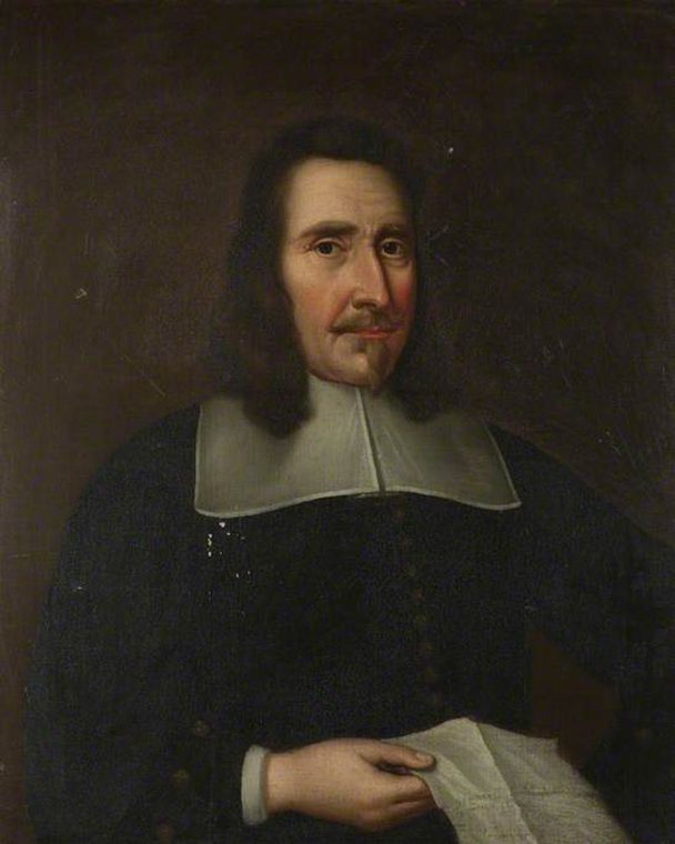 Portrait of William Bridges of Tyberton Court, 1601&ndash;1668